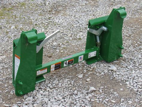 john deere pin on to skid steer adapter|john deere loader quick hitch.